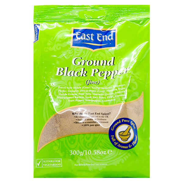 East End Ground Black Pepper (Fine) @ SaveCo Online Ltd