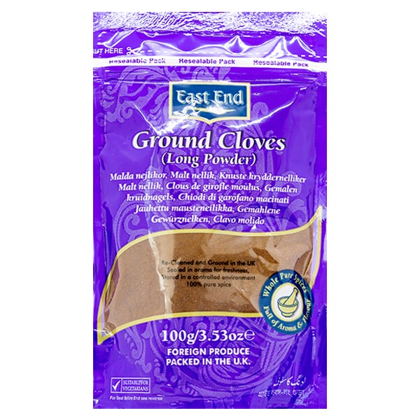 East End Ground Cloves (Long Powder) @ SaveCo Online Ltd