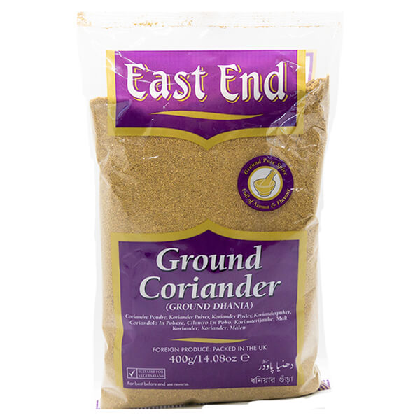 East End Ground Coriander 400g @ SaveCo Online Ltd