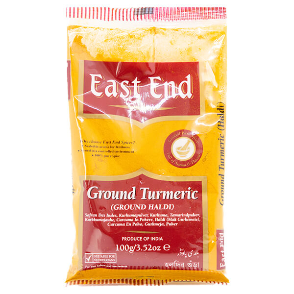 East End Ground Turmeric 100g @ SaveCo Online Ltd