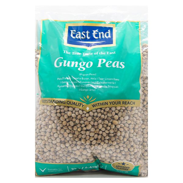 East End Gungo Peas 500g - 2kg