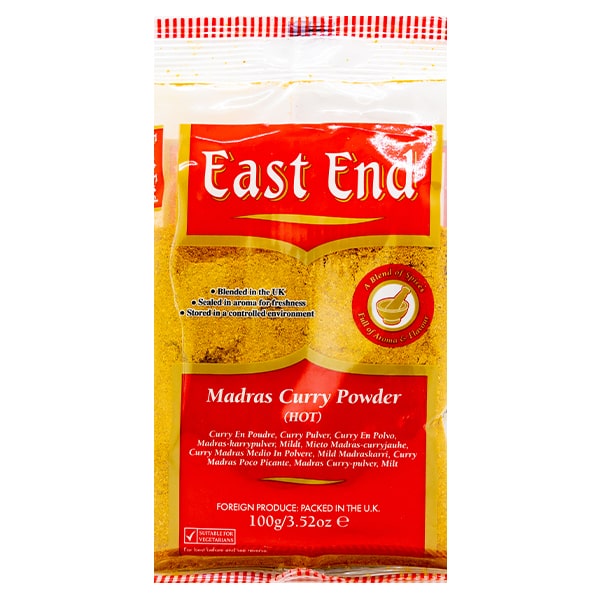 East End Madras Curry Powder (Hot) @ SaveCo Online Ltd