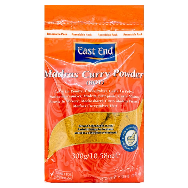 East End Madras Curry Powder (Hot) @ SaveCo Online Ltd