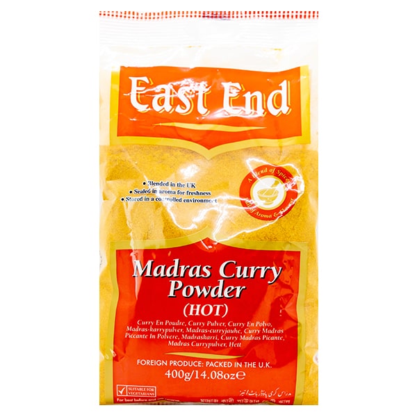 East End Madras Curry Powder (Hot) @ SaveCo Online Ltd