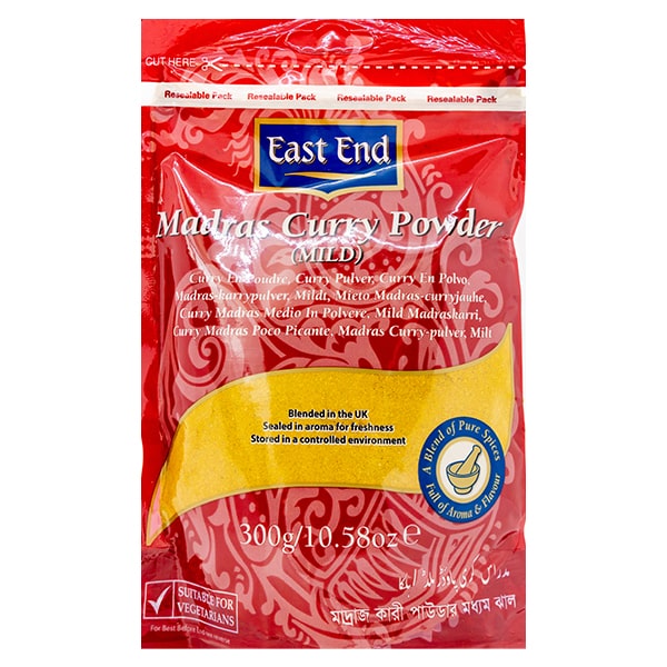 East End Madras Curry Powder (Mild) @ SaveCo Online Ltd