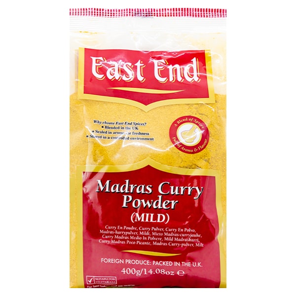 East End Madras Curry Powder (Mild) @ SaveCo Online Ltd