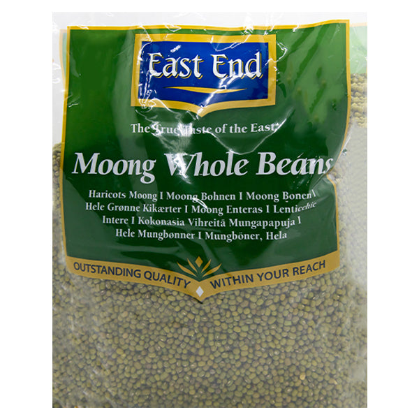 East End Moong Whole Beans 500g - 2kg