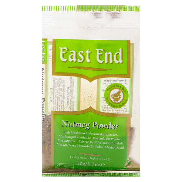East End Nutmeg Powder 50g @ SaveCo Online Ltd