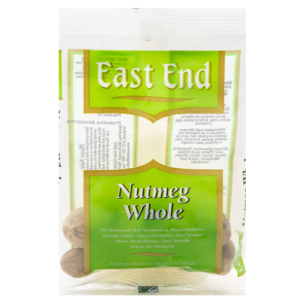 East End Nutmeg Whole 100g @ SaveCo Online Ltd