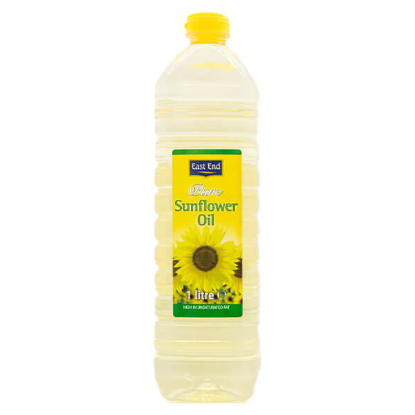 East End Pure Sunflower Oil 1 Litre @ SaveCo Online Ltd