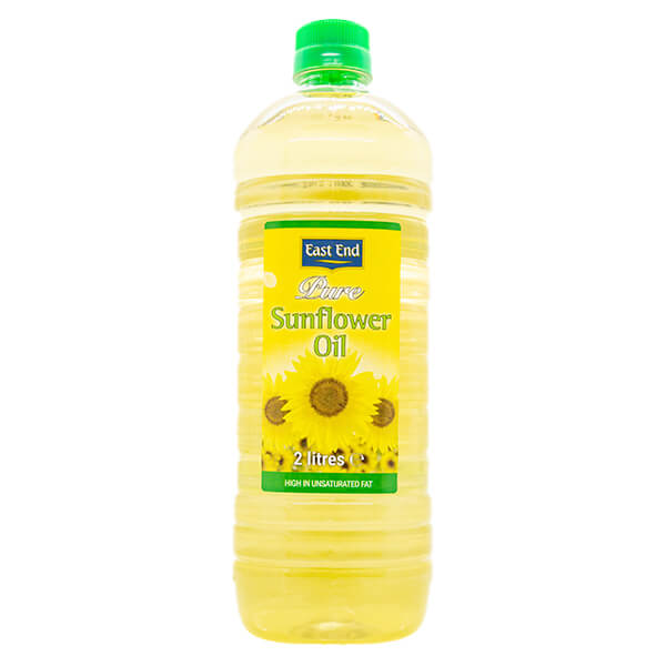 East End Pure Sunflower Oil (2L) @SaveCo Online Ltd