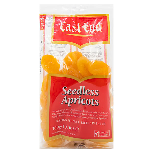 East End Seedless Apricots 300g @ SaveCo Online Ltd