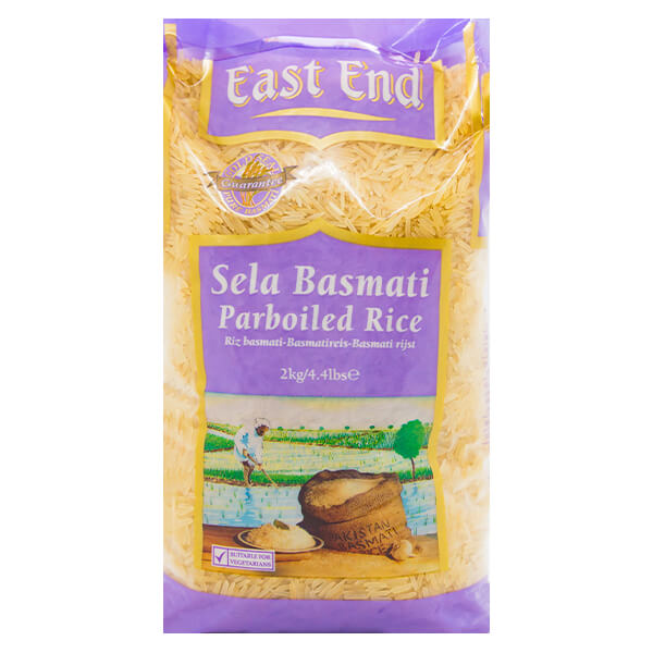 East End Sela Basmati Parboiled Rice @ SaveCo Online Ltd