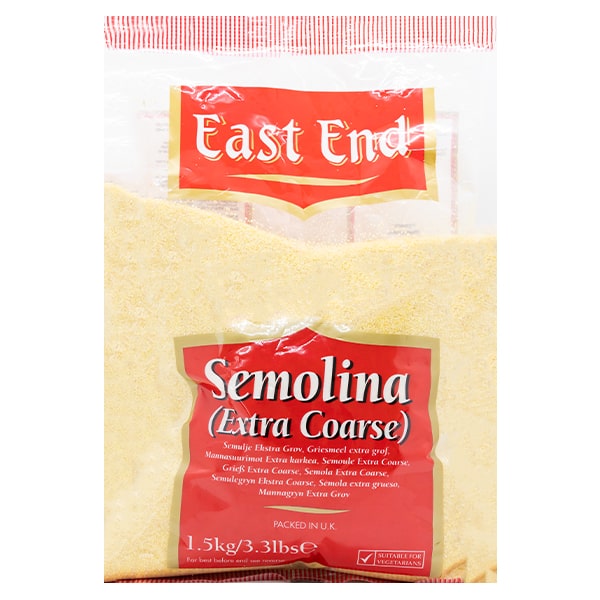 East End Semolina (Extra Coarse) (1.5kg) @ SaveCo Online Ltd