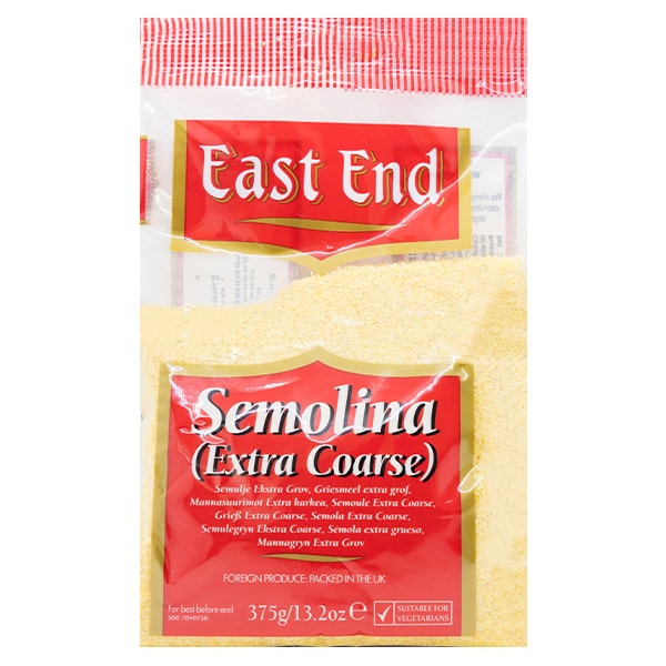 East End Semolina (Extra Coarse) (375g) @ SaveCo Online Ltd