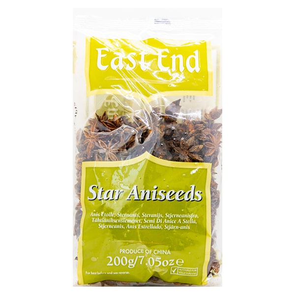 East End Star Aniseeds 200g @ SaveCo Online Ltd