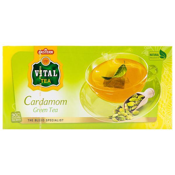 Eastern Vital Cardamom Green Tea 30 Bags @ SaveCo Online Ltd