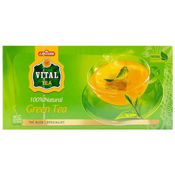 Eastern Vital Green Tea 30 Bags @ SaveCo Online Ltd