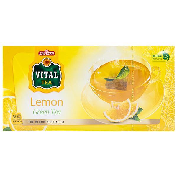 Eastern Vital Lemon Green Tea 30 Tea Bags @ SaveCo Online Ltd