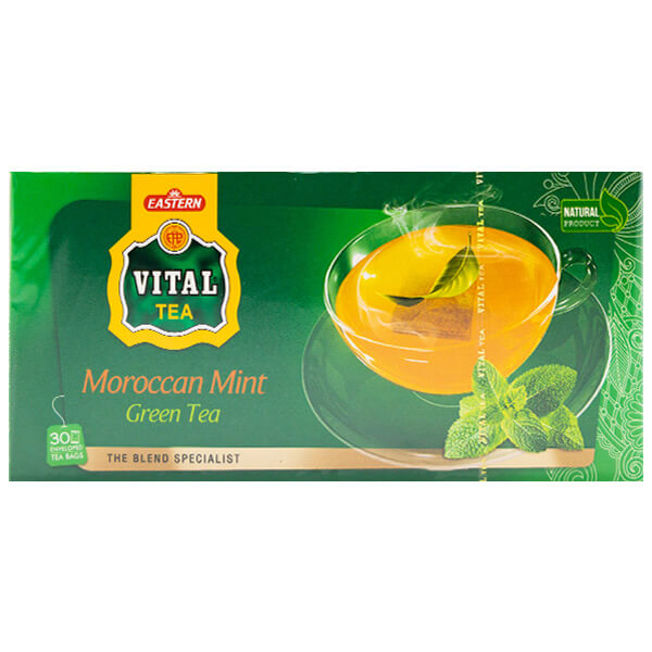 Eastern Vital Moroccan Mint 30 Tea Bags @SaveCo Online Ltd