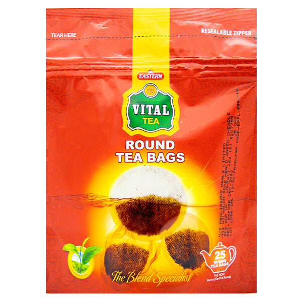 Eastern Vital Tea Round Tea Bags @ SaveCo Online Ltd
