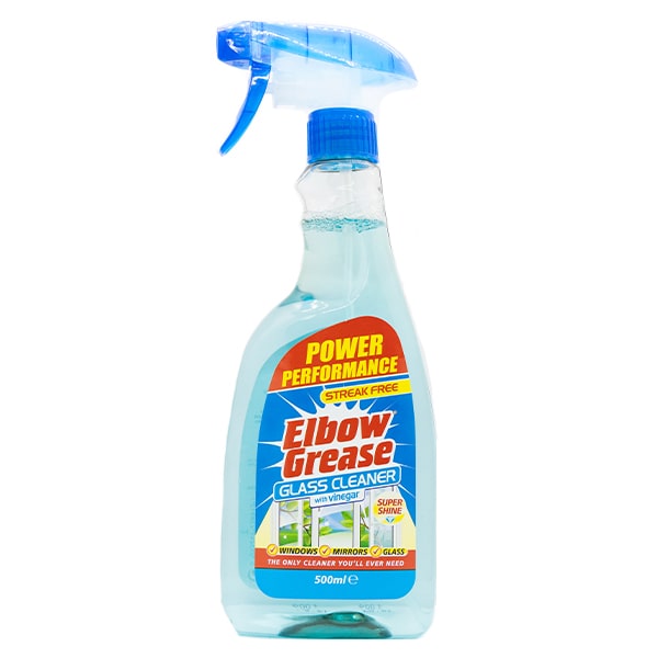 Elbow Grease Glass Cleaner With Vinegar @ SaveCo Online Ltd