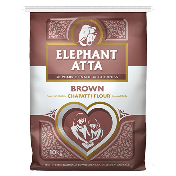 Elephant atta brown chapatti flour SaveCo Bradford