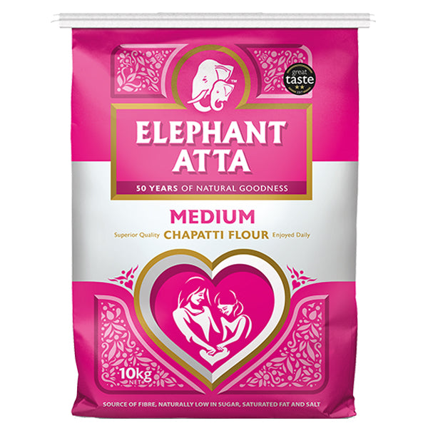 Elephant atta medium chapatti flour SaveCo Bradford