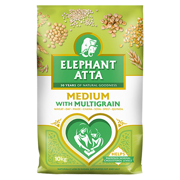 Elephant atta multigrain chapatti flour SaveCo Bradford
