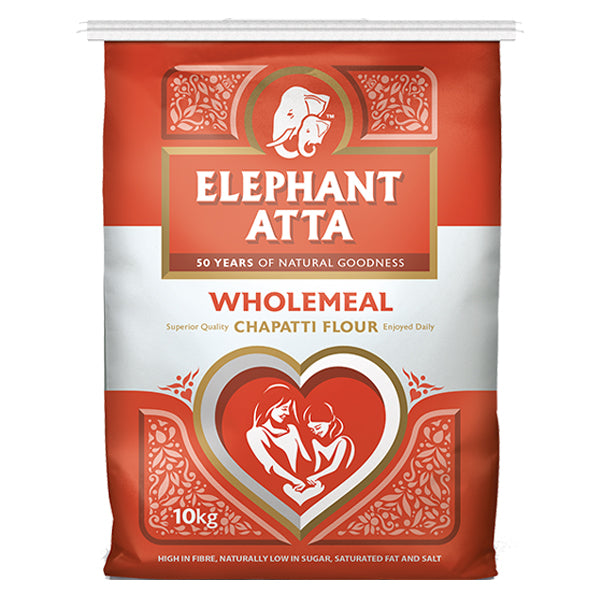 Elephant atta wholemeal chapatti flour SaveCo Bradford