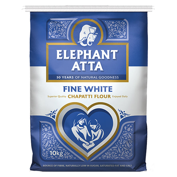Elephant fine white atta- 10kg SaveCo Bradford