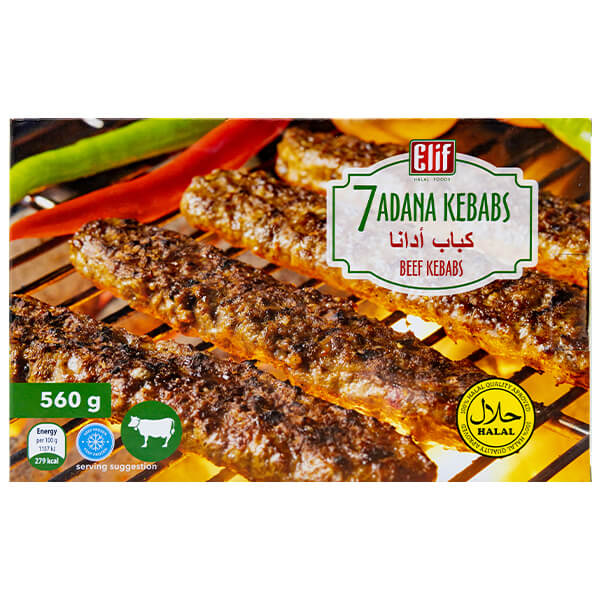 Elif 7 Adana Kebabs 560g @ SaveCo Online Ltd