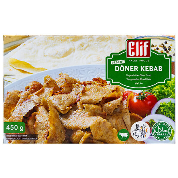 Elif Doner Kebab 450g @ SaveCo Online Ltd