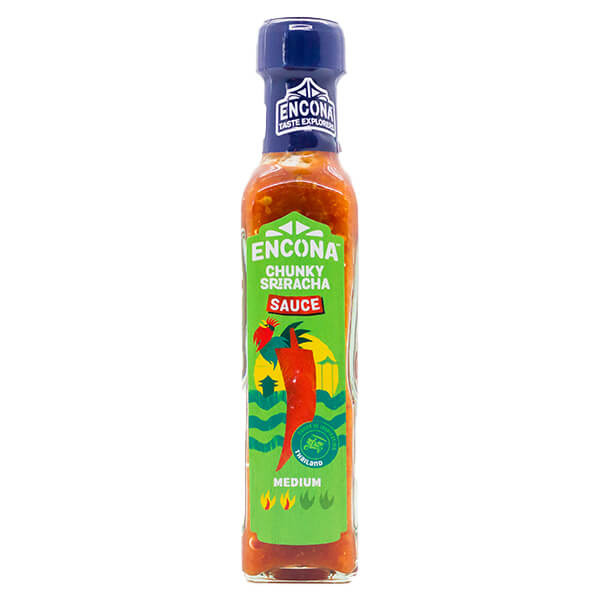 Encona Chunky Sriracha Sauce 142ml @ SaveCo Online Ltd