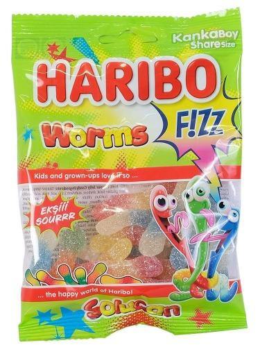 Haribo Worms Fizz @ SaveCo Online Ltd