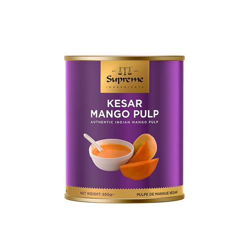 Supreme kesar mango pulp SaveCo Bradford