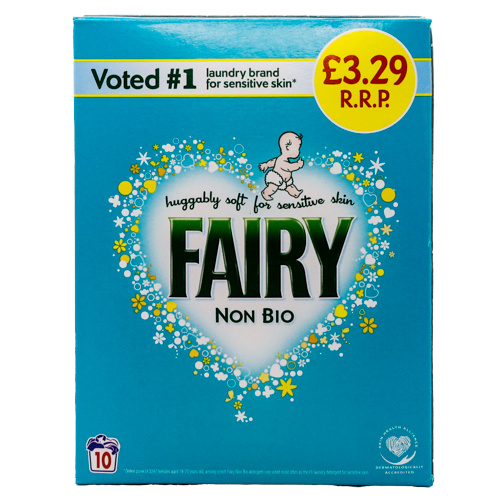 Fairy non-bio washing powder - SaveCo Cash & Carry