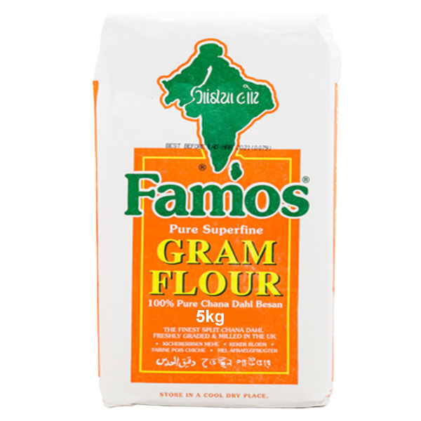 Famos Gram Flour 1kg - 5Kg