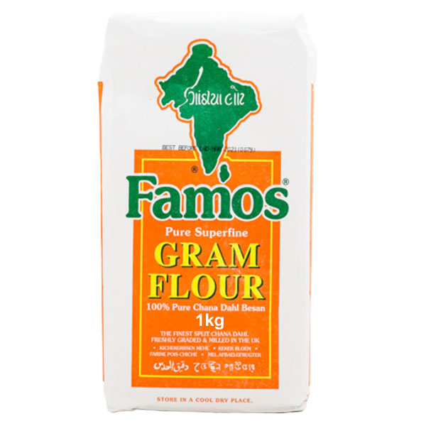 Famos Gram Flour 1kg - 20Kg @SaveCo Online Ltd