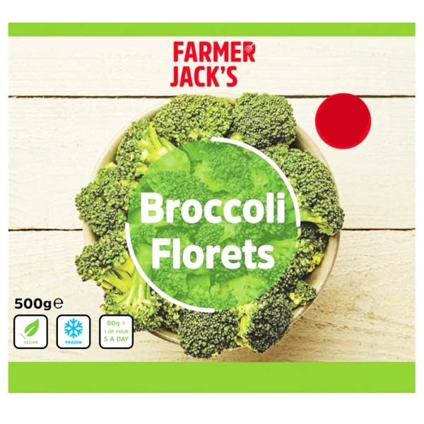 Farmer Jacks Broccoli Florets @SaveCo Online Ltd