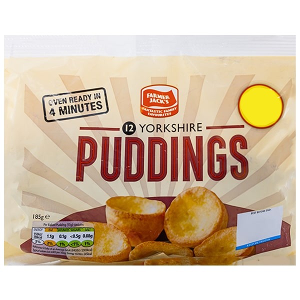 Farmer Jack's 12 Yorkshire Puddings @ SaveCo Online Ltd