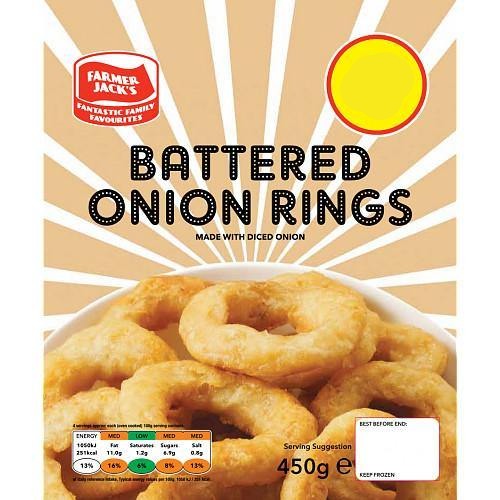 Farmer Jacks Battered Onion Rings @ SaveCo Online Ltd