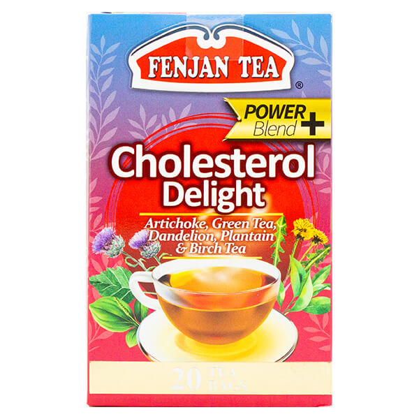 Fenjan Tea Cholesterol Delight 40g @ SaveCo Online Ltd