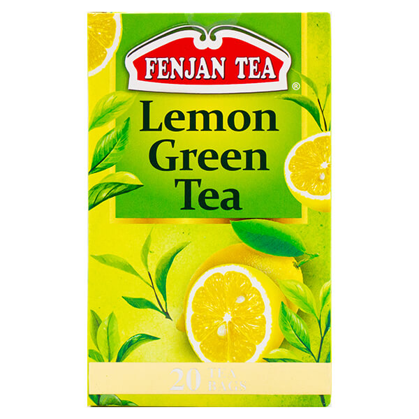 Fenjan Tea Lemon Green Tea 20 bags @ SaveCo Online Ltd