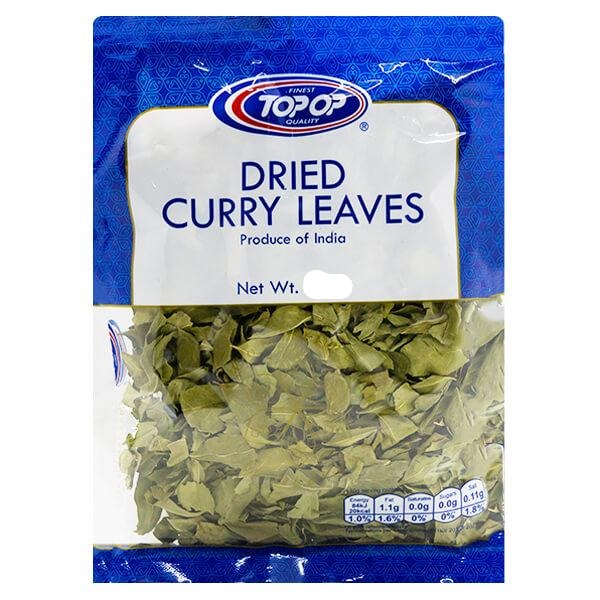 Finest Top-OP Dried Curry Leaves 25g @ Saveco Online Ltd