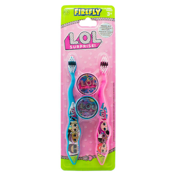 Firefly LOL Surprise Toothbrush Kit @SaveCo Online Ltd
