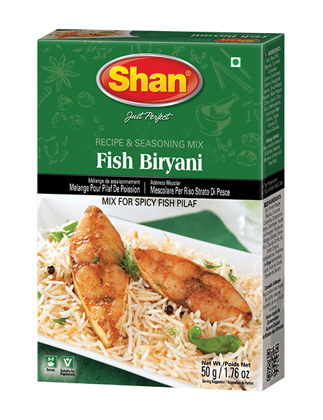 Shan Fish Biryani SaveCo Bradford