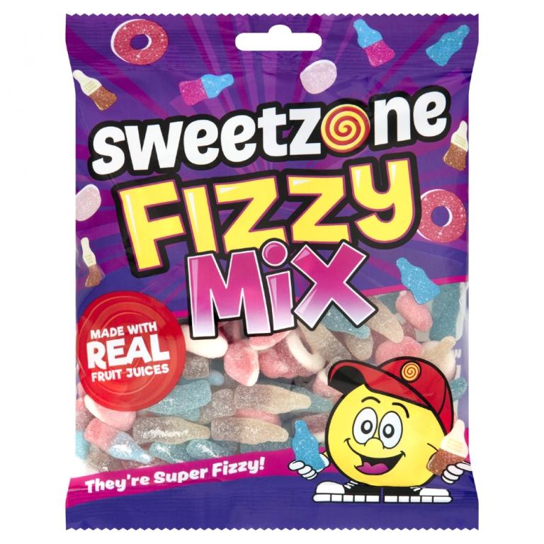 Sweetzone Fizzy Mix 180g @ SaveCo Online Ltd