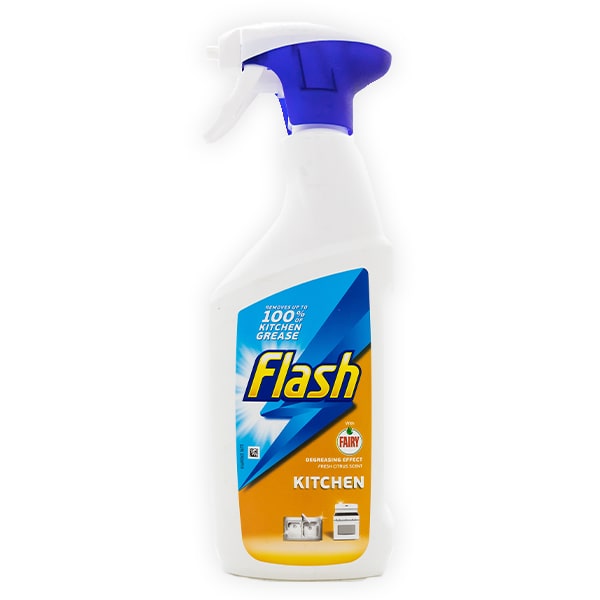 Flash Kitchen With Fairy 450ml @ SaveCo Online Ltd