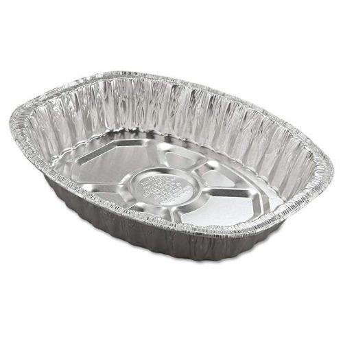 Cater Gold oval roasting dish SaveCo Online Ltd